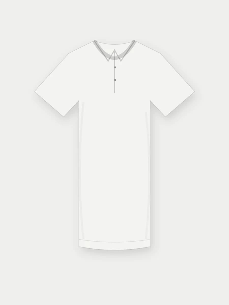 Classic Polo front view