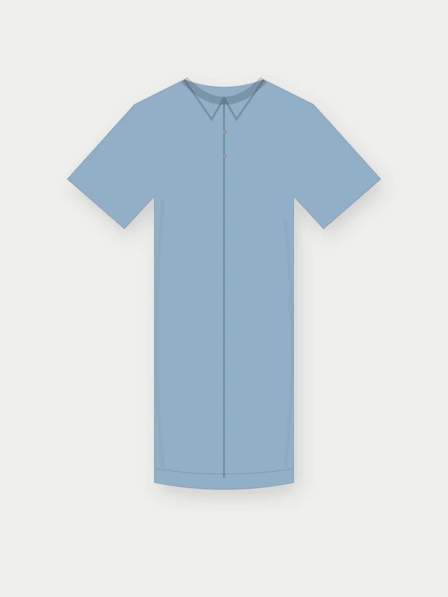 Everyday Shirt back view