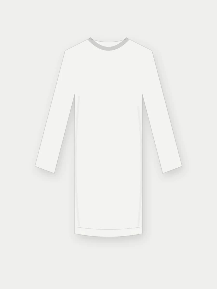 Long Sleeve Tee back view
