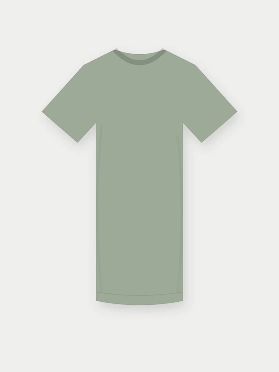 Relaxed Fit Tee back view
