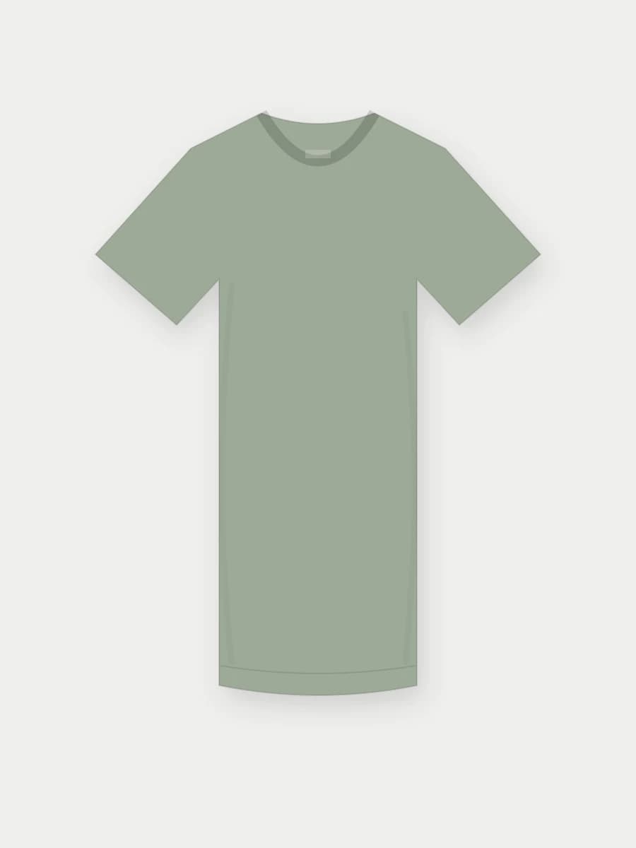 Relaxed Fit Tee front view
