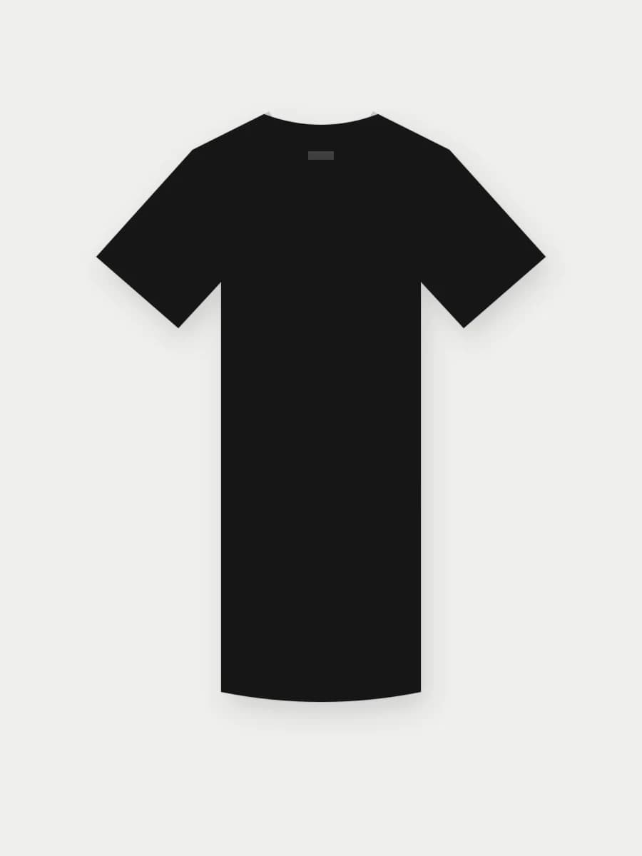 Essential Oversized Tee front view